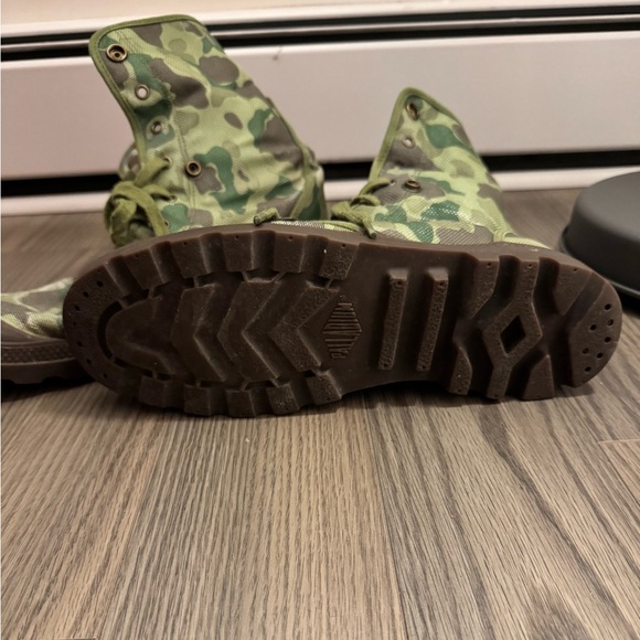 Palladium Men’s baggy camo boot - Picture 4 of 4